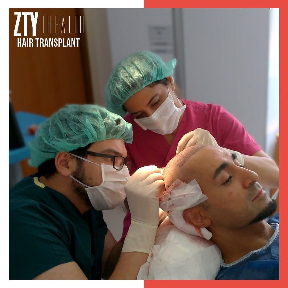 Best clinic for unshaven hair transplant Turkey